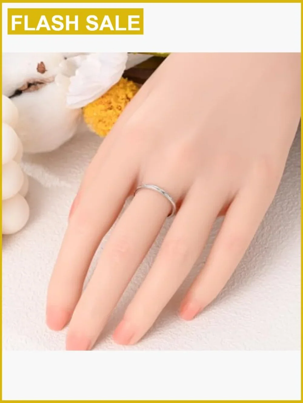 Stackable Eternity Ring Star Moon CZ 925 Sterling Silver Thin Band Rings for